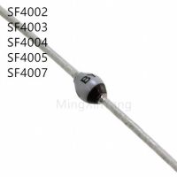 5PCS Zener  DIODE  SF4002 SF4003 SF4005 SF4007  SOD-57 1A 100V Electrical Circuitry Parts