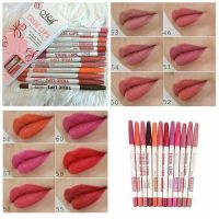 ? 1 แถม 1 ดินสอเขียนขอบปาก ME NOW True Lips ยกกล่อง12สี [ ดูแลความสวยความงาม ]