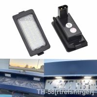 ❣₪✲ 2Pieces 12V 6000K Car Led Number Licence Plate Light For BMW E38 7 Series 1995-2001 24 SMD White Lamp Canbus 63268352424