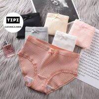 Vega high quality striped cotton panties