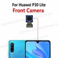 【❖New Hot❖】 gefeng สำหรับกล้องหลัก Huawei P30 Lite ด้านหน้าและด้านหลังด้านหลังโมดูลกล้องชิ้นงอสำหรับเปลี่ยนอะไหล่