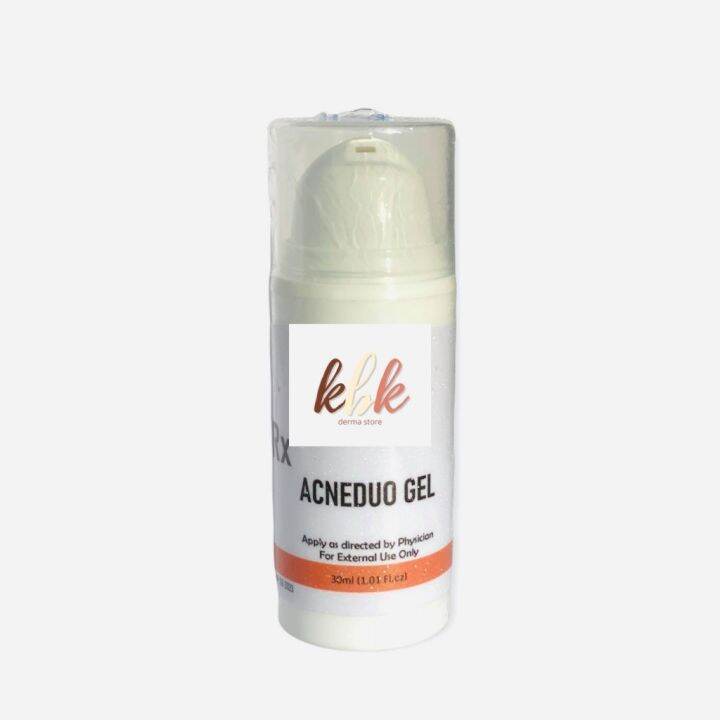 ACNEDUO GEL 30g - ACNE FIGHTING DUO | Lazada PH