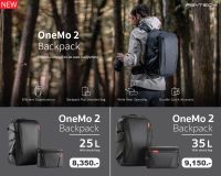 [รุ่นใหม่] กระเป๋ากล้อง PGYTECH Onemo 2 Backpack 25L Black / 35L Black สินค้าประกันศูนย์ไทย