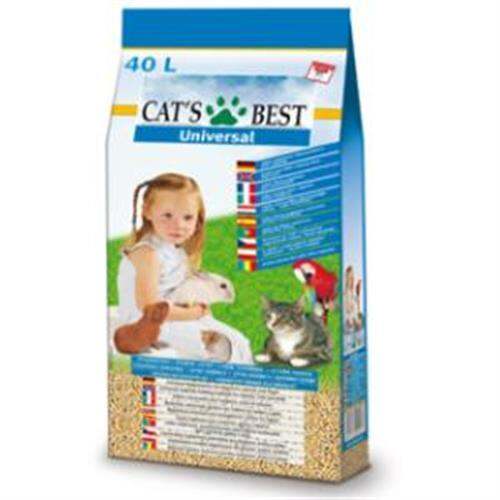 CATS BEST UNIVERSAL LITTER 40 Litre (22kg) Lazada