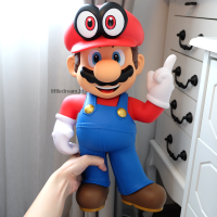 มาริโอ MARIO ขนาดใหญ่ ภาคล่าสุด ถอดหมวกออกได้ 37 cm ลูกค้าทุกคนมีส่วนลดสูงสุด 200.- บาท