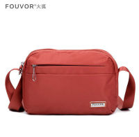 HOT”Fouvor ยี่ห้อผู้หญิงกระเป๋า Messenger ที่มีคุณภาพสูงกระเป๋าสะพายกันน้ำสำหรับผู้หญิงกระเป๋าเดินทางแบบสบายๆ C Rossbody กระเป๋า