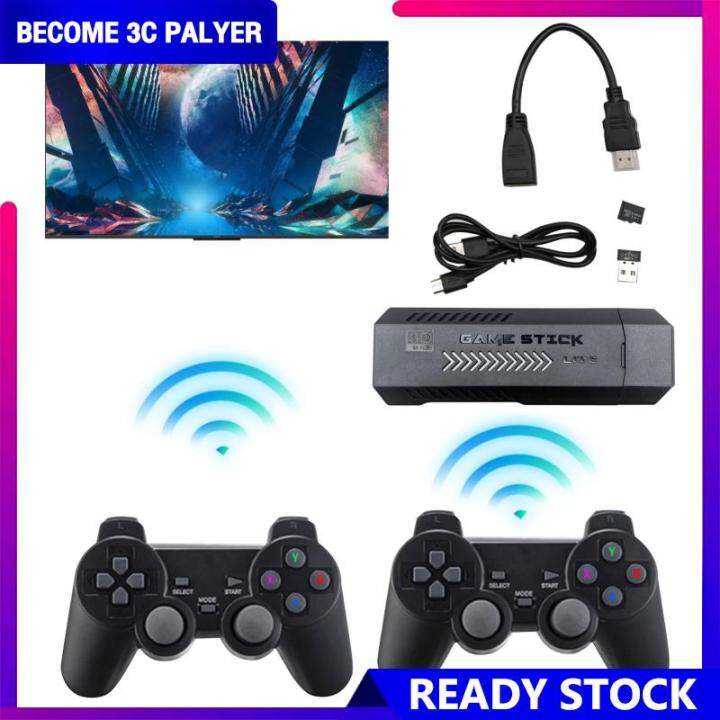 Gd10 X2 Plus 4k Hd Retro Tv Game Console Tv Gamestick 2.4g Wireless ...