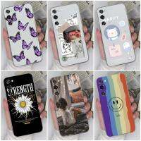 Rainbow Butterfy สำหรับ Samsung Galaxy S20 FE S20FE Clear Soft TPU สำหรับ SamsungS20FE GalaxyS20FE S 20 FE Lite โทรศัพท์กรณี