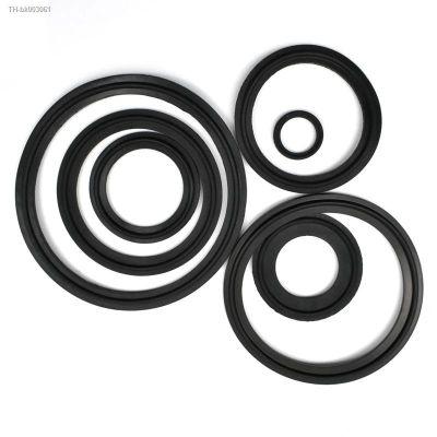 ✧ 5 Pcs ISO High Quality Pressure Sanitary Food Grade Seal Gaskets Three-Clip EPDM Seal Gaskets Homemade Diopter Ring