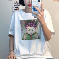 Hunter X Hunter Gon Freecss Love T Shirt Cartoon Vintage Loose Gothic Tee