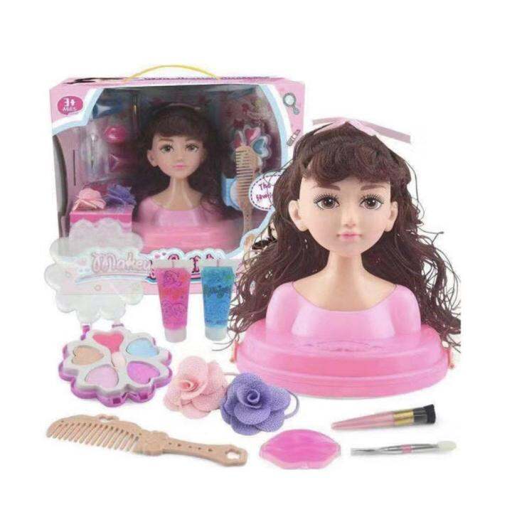 hairdresser doll head toy