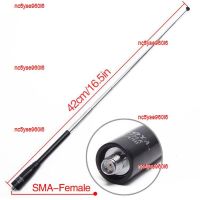 nc5yse960i6 2023 High Quality NAGOYA NA-771R Telescopic SMA-Female VHF/UHF Dual Band Antenna for Baofeng UV-5R UV-82 UV-9R Plus GT-3 UV-S9 Ham Walkie Talkie