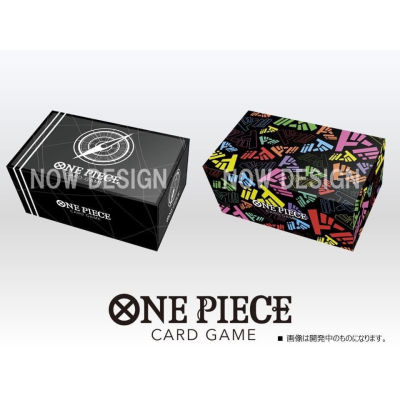 ONE PIECE CARD GAME Official Storage BOX (แพคคู่ 2 ลาย)