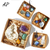 Natural Crystal Healing Stone Set Rich And Prosperous Spirit Crystal Fortune Health Gift