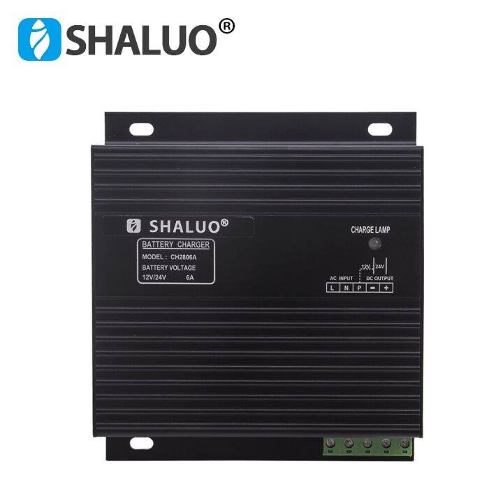 shaluo-โมดูลเครื่องให้กำเนิดเครื่องชาร์จแบตเตอรี่ดีเซล6a-แผงวงจรอุปกรณ์ชาร์จแบตเตอรี่อัจฉริยะอัตโนมัติ-ac-ถึง-dc-12v-24v