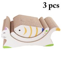 Fashion Kitten Scratch Board Fun 3PCS Stackable Kitten Scratching Board Cat Scratch Toy Cat Scratch Board Creative Toys Supplies Toys