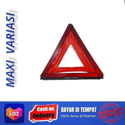 Segitiga Pengaman Reflektor Mobil Triangle Warning Sign Lazada Indonesia