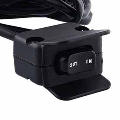 New Motorcycle AU 3 Meters Winch Rocker Switch Handlebar Control Line Warn Kits 12V Full Sealed Switch Connector Supplie