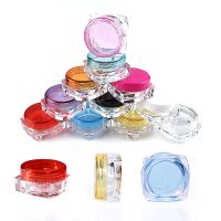 【CW】 5Pcs 5g Jars Sample Pots Plastic Containers Bottle Jewelry Creams