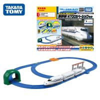 Takara Tomy Tomica Plarail ชุดรูปแบบที่แตกต่างกันชุดรถไฟ Plarail ชุดรางรถไฟของเล่นนำเข้าต้นฉบับจากญี่ปุ่นของขวัญคริสต์มาสสำหรับเด็ก