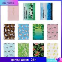 XU HOME 10ชิ้นพิมพ์ลาย25.533ซม. ซองโพลีเมลเลอร์ปิดผนึกด้วยตนเองบรรจุภัณฑ์ขนส่งซองไปรษณีย์ซองจดหมายจัดส่งซองการ์ตูน