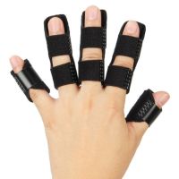 Pain Relief Strap Finger Brace Splint Arthritis Support Compression Bandage Joint Pain Protector