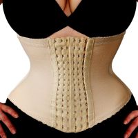 AB4B Waist Trainer Torso Women Body Shaper Slimming Shapewear Corset Corrective Underwear Strap Fajas Cincher Plus Size