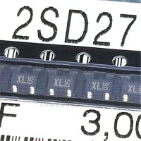 10PCS/ XL brand new 2SD2704K 2SD2704KT146 SOT-23 SMD Transistor 0.3A20V WATTY Electronics