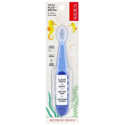 Radius Totz® Plus Brush 3 yrs + Extra Soft แปรงสีฟันสำหรับเด็ก 3 ปีขึ้นไป (25 g)