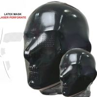 latex hood sexy fetish hood mens socks rubber Latex Hoods Mask with Open Big Eyes Cosplay Mask Customized latex fetish men wear