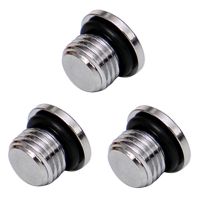 3X Scuba Diving 1St Stage Regulator LP Low Pressure Port Plug Scuba Diving Replacement Part