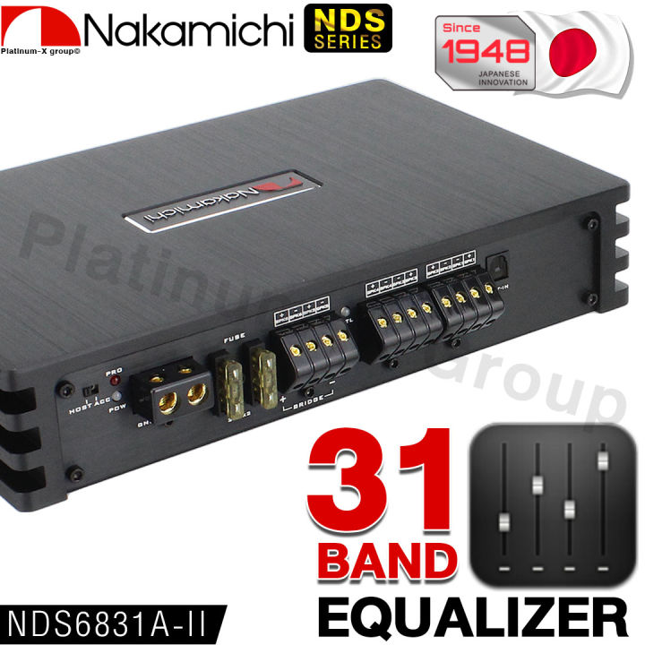 nakamichi-dsp-amplifier-nds6831a-ii-31band-bluetooth-optical-usb-input6-ch-output6-ch-hi-res-amp-power-เครื่องเสียงรถยนต์-แอมป์ขยายเสียง-digital