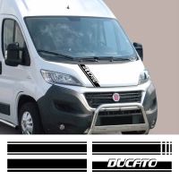 [Uu film pasting] สติกเกอร์ Penutup Kap Mobil สำหรับ Fiat Ducato Maxi ทำจากรถตู้ขนส่งสินค้าลายกราฟิกสติกเกอร์ฝากระโปรงตกแต่งผิวรถยนต์ไวนิล