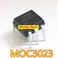 ไทริสเตอร์ MOC3023สองทิศทางแบบ DIP 6ขา DIP DIP6ของแท้ใหม่