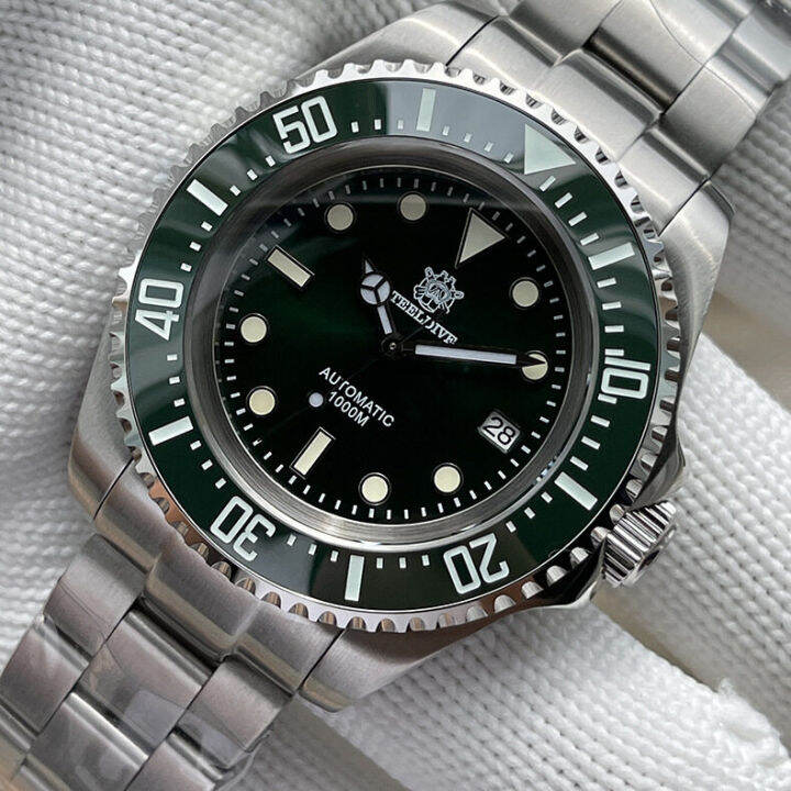 Steeldive Brand 45.4MM Men Sapphire Glass 1000M Waterproof NH35 Dive