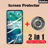 ฟิล์มกระจก2อิน1สำหรับ Realme 11 Pro Plus ปกป้องหน้าจอกระจกเทมเปอร์ + ฟิล์มกระจกกันรอย Realme 11เลนส์มืออาชีพ