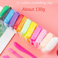 Hot Sale DIY 36 Colors Super Light Slimes Kids Air Dry Plasticine Modeling Clay Handmade Educational 5D Toys For Children Gifts