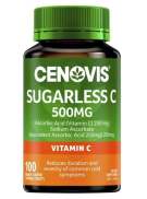 Viên Nhai Bổ Sung Vitamin C Không Đường Cenovis Sugarless 500mg