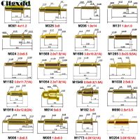 Cltgxdd 1PCS High Power Heavy Current Battery PogoPin Charging Contact 1A 1.5A 2A 5A Spring Loaded Pogo Pin Connector