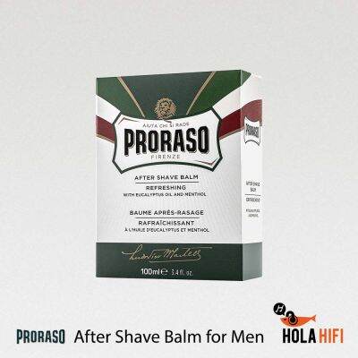 Proraso After Shave Balm for Men,  ครีมทาหลังโกนหนวด พรีเมี่ยมจาก ITALY