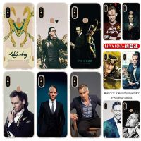 ●❁ Soft Silicone Case For Xiaomi Redmi Note 11 10 9 8 7 Pro Max 10s 9s 8t 4G 5Gr Tom Hiddleston Fundas