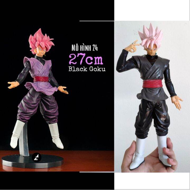 Mô hình Black Goku Solid Edge Works  Shop mô hình tĩnh VidinoShop mô hình  tĩnh Vidino