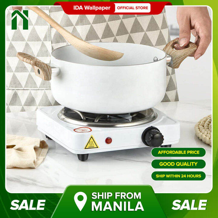 IDA Single Burner Double Burner Hot Plate Electric Cooking Stove Kitchen Appliance Lazada PH