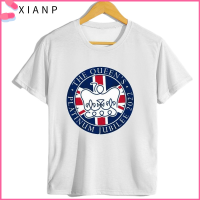 XIANP เสื้อยืดพิมพ์ลายดิจิทัลสำหรับ3D,เสื้อยืดลายธงชาติราชินีอลิซาเบธโพลีเอสเตอร์ใส่ได้ทั้งชายและหญิงเสื้อยืดลายมงกุฎสำหรับยูเนี่ยนแจ็คเสื้อยืดคอกลม