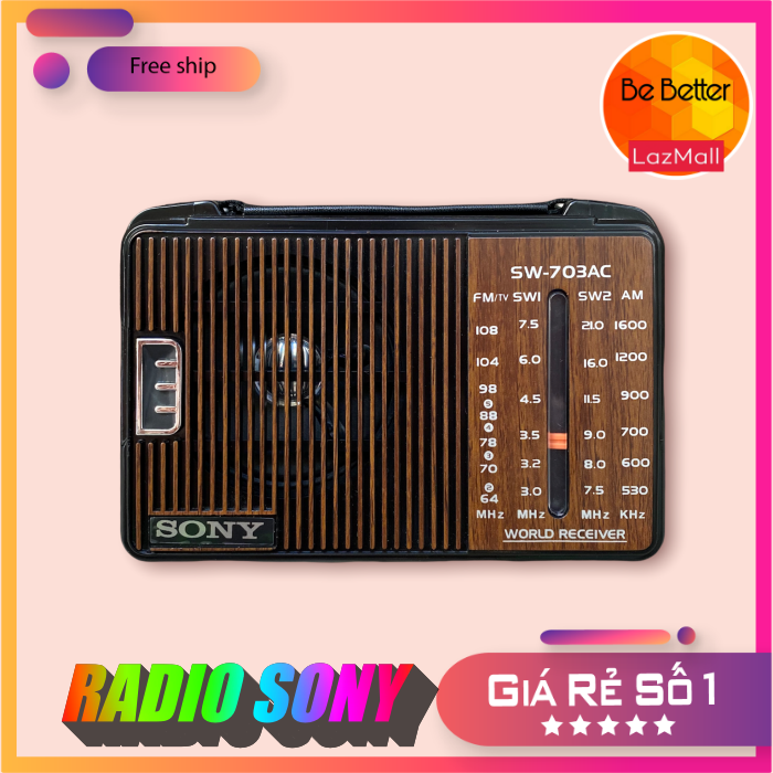 SALE HOT] Radio Sony SW-701 SW-702 SW-703 Giá Rẻ HCM ?? ?????? |  