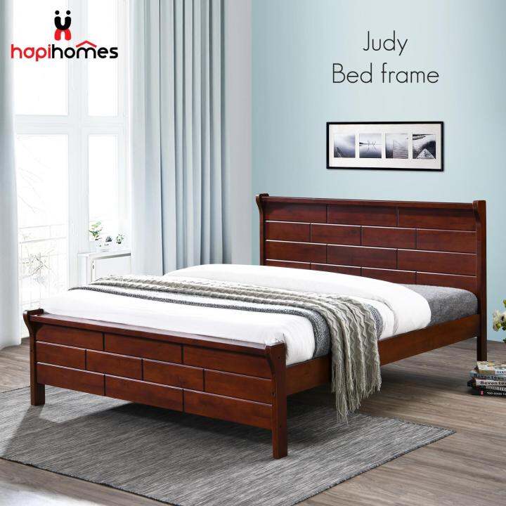 Hapihomes Judy Malaysian Wooden Bed Frame Lazada PH