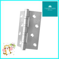 บานพับ 4x3 นิ้ว SOLO 1143020 สีสเตนเลส แพ็ก 3 ชิ้นBUTT HINGE 4X3IN SOLO 1143020 STAINLESS STEEL 3PCS/PACK **คุ้มที่สุดแล้วจ้า**