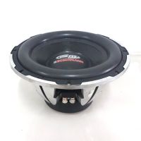 ลำโพงซับวูฟเฟอร์ติดรถยนต์ 12”นิ้วลำโพงเบส Subwoofer ยี่ห้อ BOSCHMANN รุ่น Z3-12DVC เบสหนัก เหล็กปั๊ม วอยซ์คู่ 1850 /ราคาต่อดอก