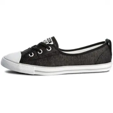 Converse ballet hot sale lace grey