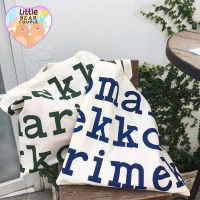 ?[พร้อมส่ง] กระเป๋าสะพายไหล่ Tote Marimekko ถุงผ้ามารีเมโกะ ขนาด46x40CM พร้อมส่งในไทย กระเป๋า กระเป๋าถือ